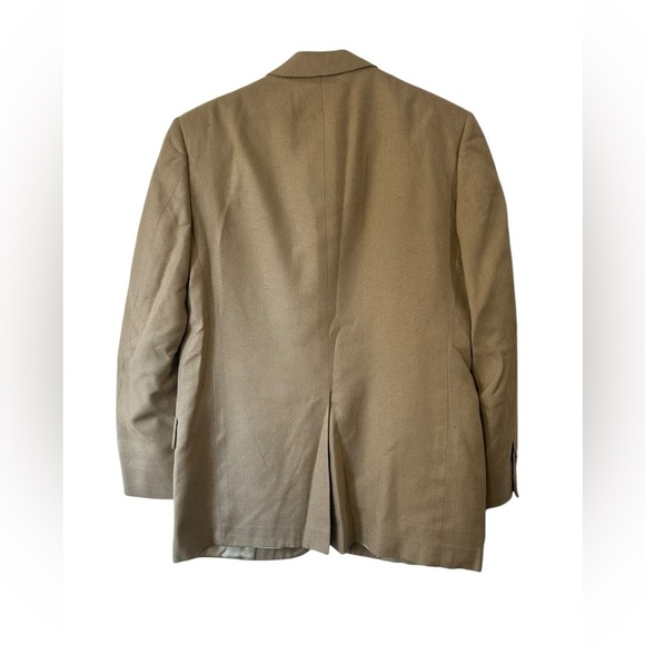 Vintage Christian Dior Monsieur 100% Silk Blazer Pit To Pit 21” Length 31” - Picture 2 of 7